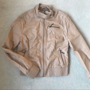 Forever 21 Leather Moto Jacket